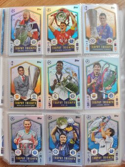 Fotbalové kartičky Match Attax 2024/25 - 8
