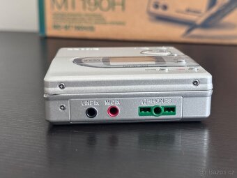 SHARP MD‑MT190H MD Walkman MiniDisc přehrávač/rekordér - 8
