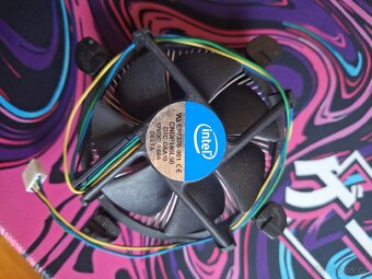 RAM, CPU, Chladič CPU - 8