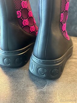 Kotnikove boty Gucci - 8