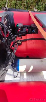 NAFUKOVÁCÍ ČLUN BOAT007 DMC 420 Pro TOHATSU 25HP - 8