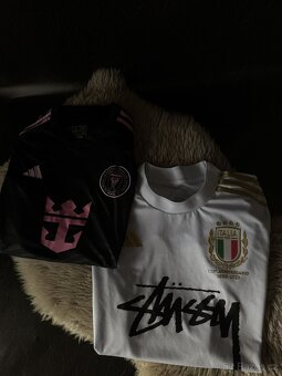 Adidas Messi Inter Miami Jersey Black L - 8