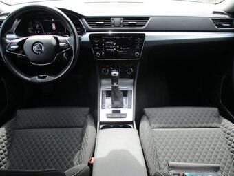 ŠKODA SUPERB 2,0TDi 147kw DSG Sport 4X4 LED 11/2020 DPH - 8