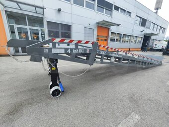 Nová mobilní nakládací rampa za nízkou cenu od výrobce - 8