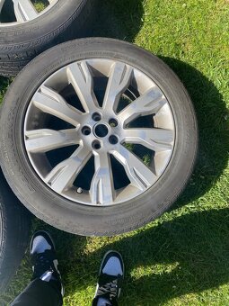 Land Rover AKU  kola 19” + pneu – RYCHLÝ PRODEJ - 8