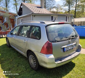 Peugeot 307 sw, 1.6 hdi , 80kw - 8