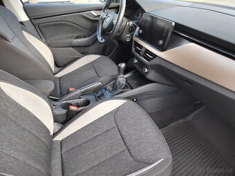 Škoda Scala 1.5TSi 110kW Style Extra původ ČR, serv.kn. LED - 8