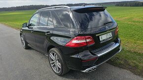 MB ML63-AMG- 4 MATIC- V8-BITURBO 386KW - 8