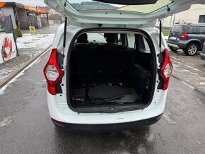 ► DACIA LODGY 1,6 SCE BEN/LPG - 75 kW - PARK. SENZORY, ◄ - 8