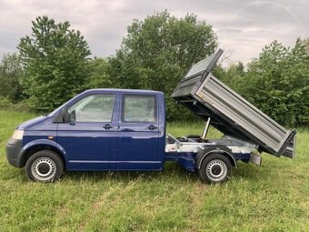 Volkswagen Transporter 2.5TDi 4x4, novy 3S sklápěč - 8