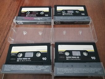 VINTAGE MC KAZETY,VHS,CASSETTE ADAPTER - 8