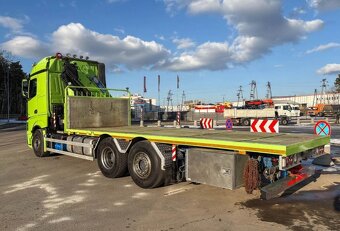 Mercedes-Benz Actros - 6x2 – Valník/Plato + HR-HMF 3220 K7 – - 8