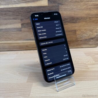 iPhone 14 256GB černý (12 měsíců záruka) - 8