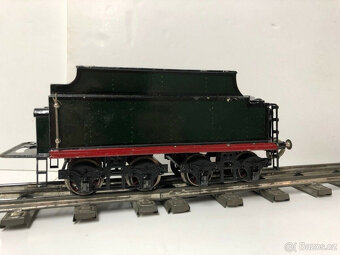 Märklin HR 6413021 Parní lokomotiva 2C'1 + tendr 20 V s dře - 8