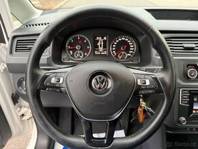 ► VW Caddy MAXI 2,0 TDI 4x4-90 KW, DPH, PARK. SENZORY, USB◄ - 8