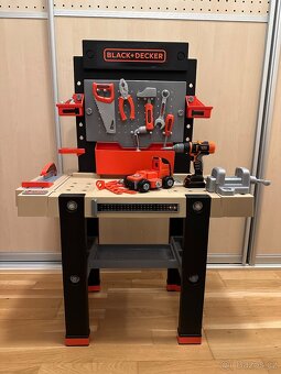 Dětská sada nářadí - Black+Decker (79x 34x103cm) - 8