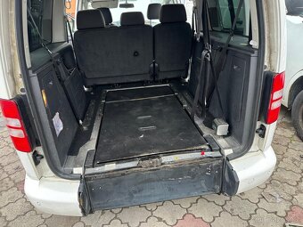 VW caddy Long pro invalidu.. 2013 - 8