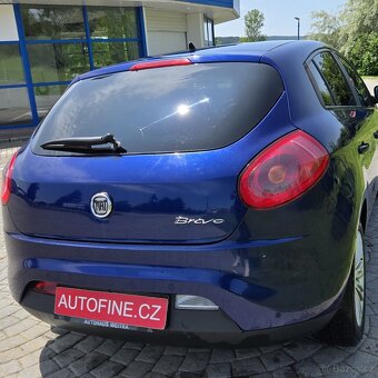 FIAT BRAVO 1,4 16v 2009 KLIMATRONIC, ALU , VÝBAVA - 8
