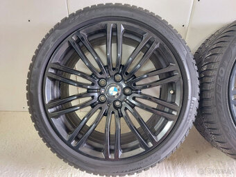 BMW zimní kompletní kola řady 5 G30 G31 19" Styling 664 M D - 8
