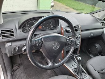 Mercedes A150 ben.+plyn - 8