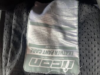 Icon Overlord - kvalitní moto kožené kalhoty jako NOVÉ - 8