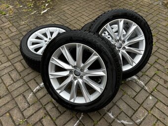 Alu kola, disky r20 5x112 Audi 255/45 Bridgestone - 8