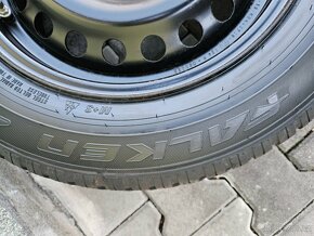 5x108 16 6,5J ET50 disky Ford vč. senzoru a zim. pneu - 8