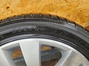 Alu kola 5x112 225/45r17 VW - 8