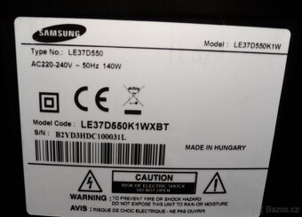 SAMSUNG LE37D550 - 8