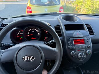 Kia Soul 1.6 93kw, 2009 rok, nová Stk, klimatizace - 8