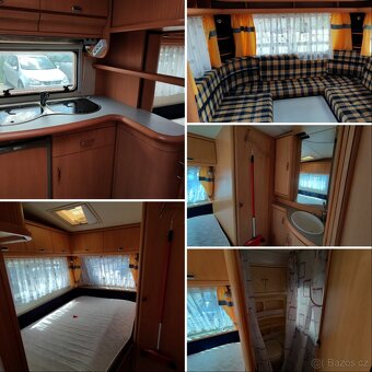 HOBBY DE LUXE 460, PŘEDSTAN, MOVER, KOUPELNA, NOSIČ KOL, STK - 8