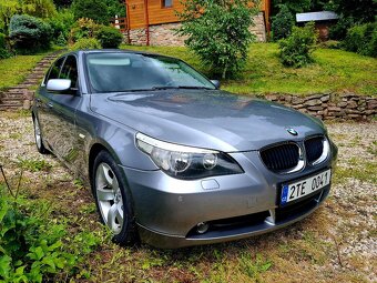Bmw E60 525i 141kw M54 Manuál✅Černá kůže - 8