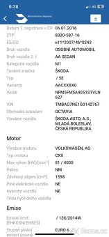 Prodej nebo výměna Octavia 3 - 8