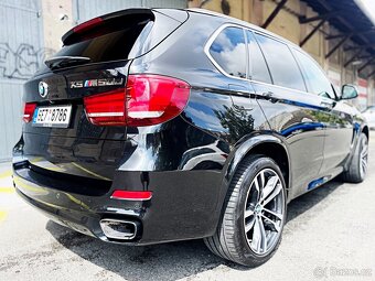 BMW F15 X5 M50D XDRIVE 280KW 1.MAJ ČR DPH MODEL 2015 - 8