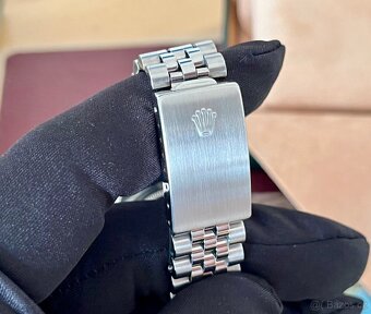 ♛ Rolex Datejust 16234 Modrý Sunburst, Bílé Zlato 🇨🇭 - 8