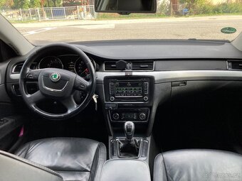 Škoda Superb 1.8 TSI 118kw bixenon,kůže TOP STAV - 8