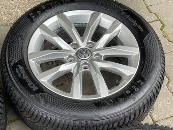 Alu kola 5x112 original Volkswagen Passat B8 215/60 R16 zima - 8