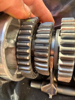 Prevodovka na Suzuki Gsxr 1000 09-16 typ motoru T717 - 8