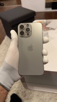 iPhone 15 Pro Max 256GB Natural Titan - KOMPLET - 8