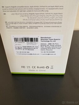 Nabíjecí stojánek 4-in-1 Magnetic Fast Wireless Charger - 8