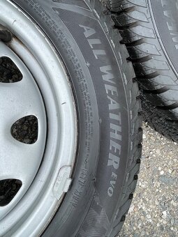 Zimní kola Škoda Felicia 165/70 r13 Matador - 8