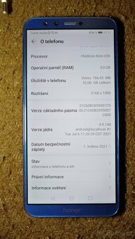 Honor 9 Lite modrý - 8