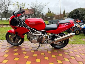 Yamaha YZF600 Thundercat, TRX850, Ducati 750ss - 8