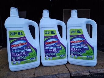 Praci gel dezinfekce pradla - 8