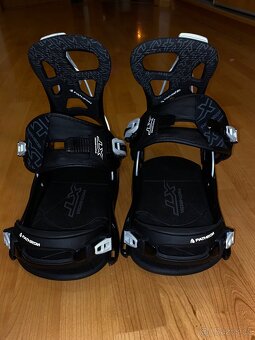 Pathron Team XT Black vázáni na snowboard L - 8