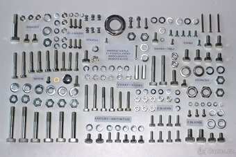 JAWA 500 OHC spojovací materiál - 8