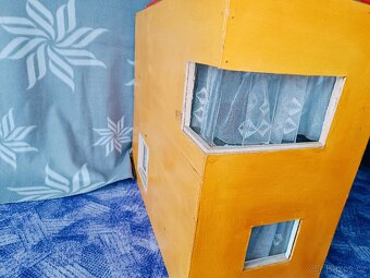 Retro domeček pro panenky - 8