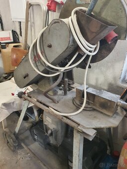 Rozbrušovačka a bruska - 8