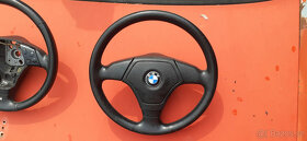 BMW e46 / e39 / X5 - Sportovní M pakat volant v multifunkcí - 8