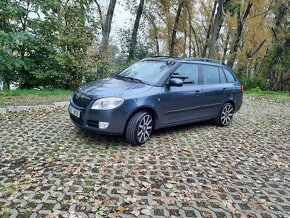 Škoda Fabia combi ll. 1.9tdi - 8